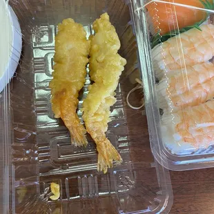 Tempura Shrimp Udon
