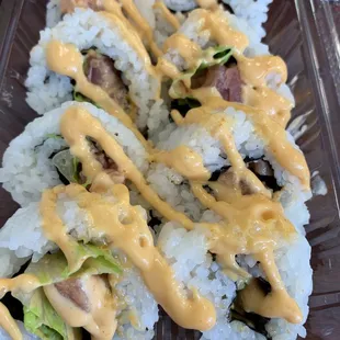 Spicy Ahi Maki