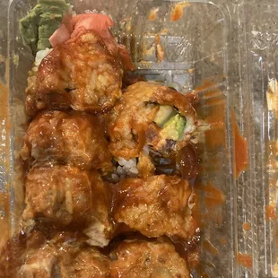 Spicy tuna roll