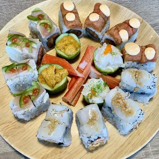 sashimi, sushi, food, sushi and sashimi