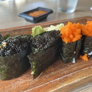 Tobiko &amp; masago
