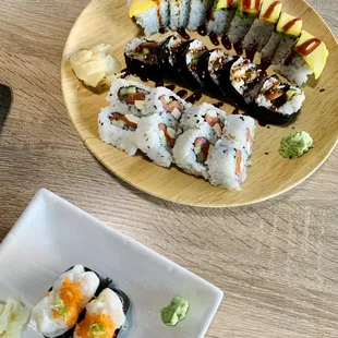 food, sashimi, sushi, sushi and sashimi
