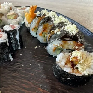 sashimi, food, sushi, sushi and sashimi