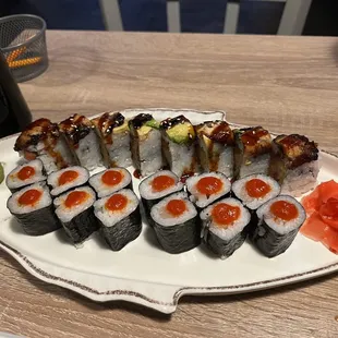 Black Dragon Roll