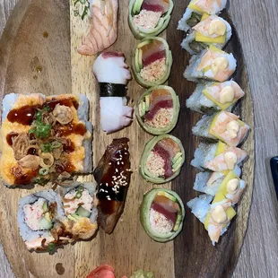 West Coast Roll