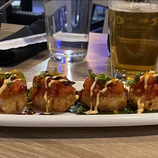 Spicy Crispy Rice Tuna