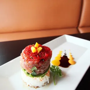 Ahi Tuna Tower