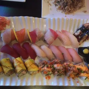Rainbow Roll