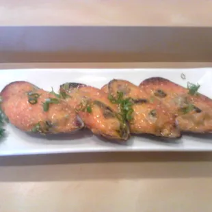 Baked Mussels