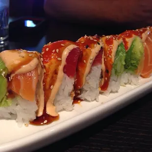 Shooting Star roll