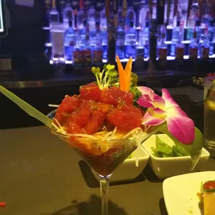 Poke ahi app is the best I&apos;ve had in a long, long time!