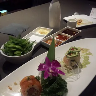The Bam-Bam roll &amp; the Bomb.com roll are both amazing and highly recommended! So yummy!