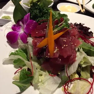 Sashimi Salad ~BFigs