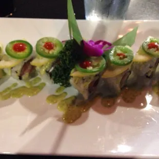 Fresh roll!!! Delish