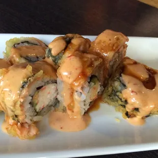Rancho Cucamonga roll....num num