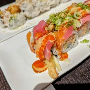 Shooting Star Roll