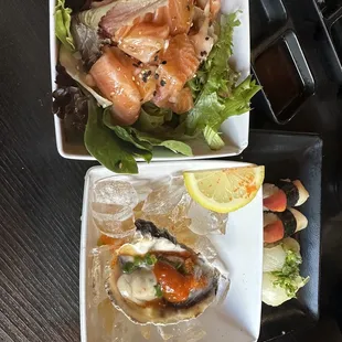 Sashimi Salad