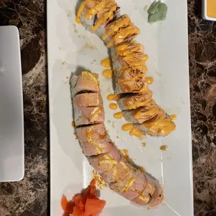 Sunset &amp; summer rolls