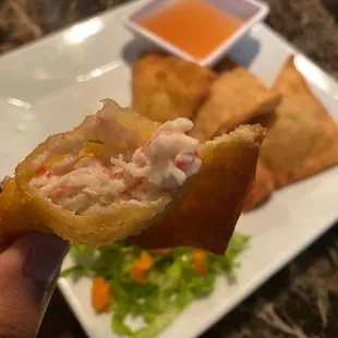 Crab Rangoon