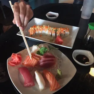 Sushi & Sashimi Lunch Combo