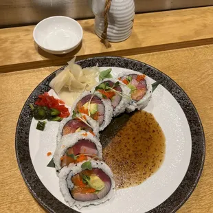 Sashimi Roll