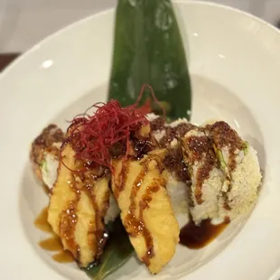 food, sushi and sashimi