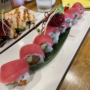Cherry Blossom Roll