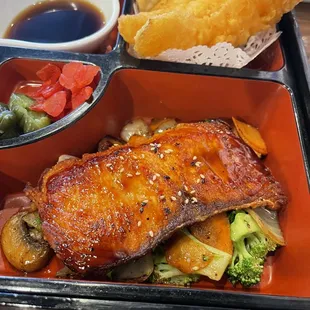 Salmon Teriyaki
