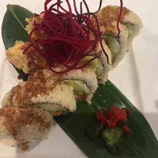 Tempura Salmon Roll