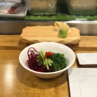 Seaweed Salad