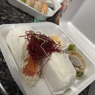 Sushi Burrito
