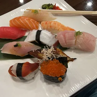 Sushi Omakase