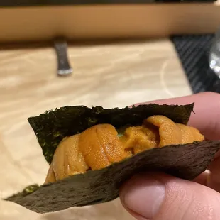 Japanese sea urchin