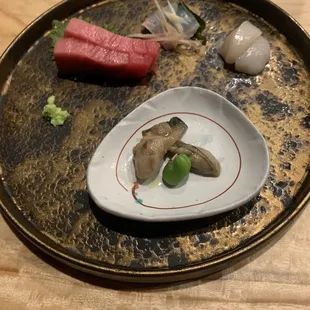 Appetizer sashimi