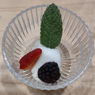 Sweet Panna Cotta