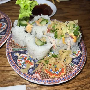 Discounted sushi after 8pm