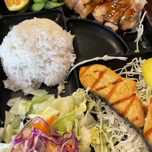 grilled fish