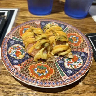 Sushi from conveyor belt