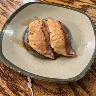 Seared Salmon Sushi