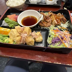 Agedashi Tofu