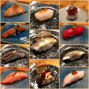 Omakase +extra orders. Great food!