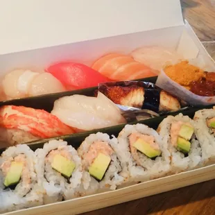 Maruyama nigiri combo!!