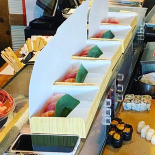 On the way making premium nigiri!