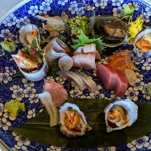 oysters and mussels, food