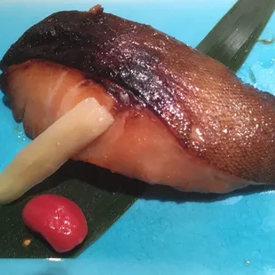 Large sized Miso Black Cod--half of the size of a palm.