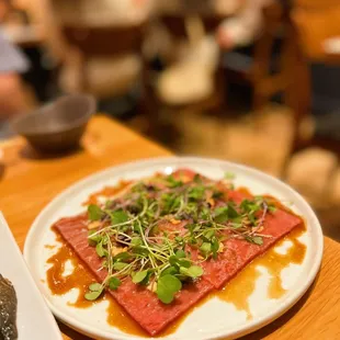 Truffle A5 Wagyu Carpaccio
