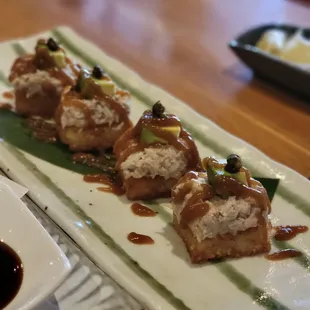 Grilled Rice Cakes