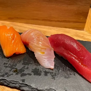 Blue Fin Tuna Carpaccio