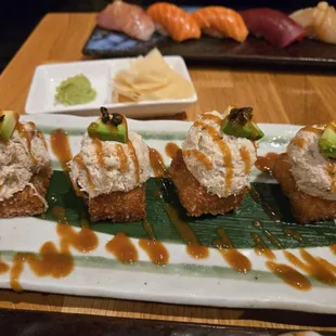 Blue Crab Rice Cake