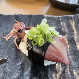 Firefly Squid Tempura